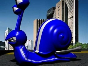 gordini snail toon 3D Model