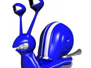 gordini snail toon 3D Model