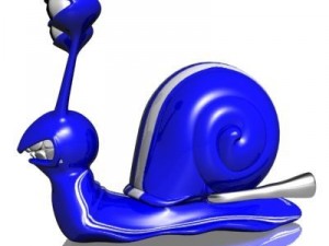 gordini snail toon 3D Модель