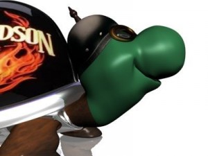 3 toon turtles 3d 3D Model