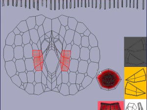 cartoon coronavirus 3D Model