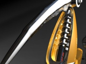 praying mantis robot rigged Modello 3D
