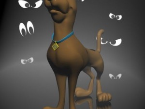 scoobydoo 3d rigged Modelo 3D