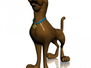 scoobydoo 3d rigged 3D मॉडल