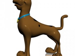 scoobydoo 3d rigged 3D मॉडल