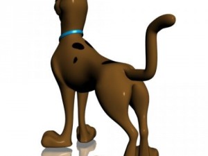 scoobydoo 3d rigged 3D मॉडल