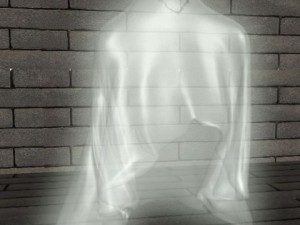 cartoon ghost rigged Model 3D