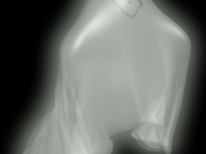 cartoon ghost rigged 3D Model