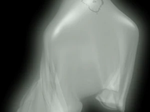 cartoon ghost rigged 3D Model