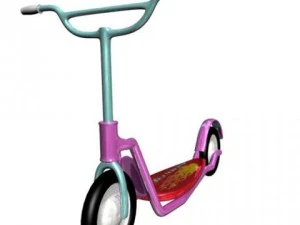 drag&atilde;o bonito dos desenhos animados manipulado Modelo 3D