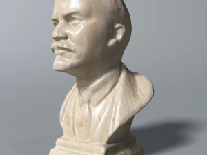payudara vladimir lenin Model 3D
