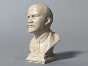 vladimir lenin bust 3D Model