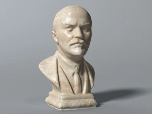 vladimir lenin bust 3D Model