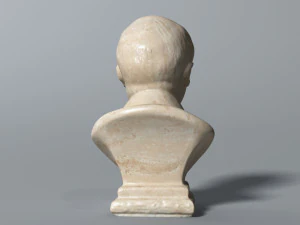 vladimir lenin bust 3D Model