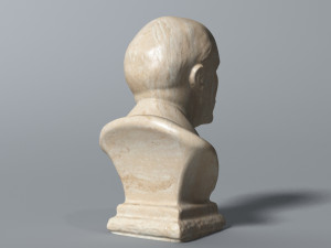 vladimir lenin bust 3Dモデル