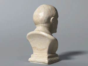 vladimir lenin bust 3D Model