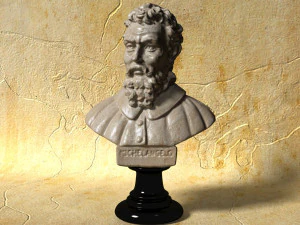 michelangelo bust 3D Model