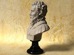 michelangelo bust 3D Модель