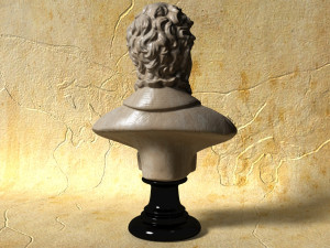 michelangelo bust 3D Модель