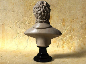 michelangelo bust 3D Model
