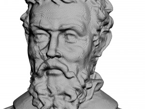 michelangelo bust 3D Модель