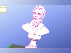 michelangelo bust 3D Model