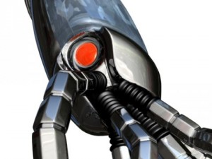 robot squid rigged 3D मॉडल