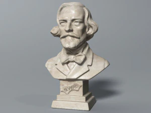 verdi bust 3D Model