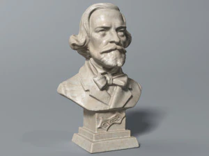 verdi bust 3D Model