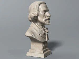 verdi bust 3D Model