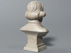 verdi bust 3D Model