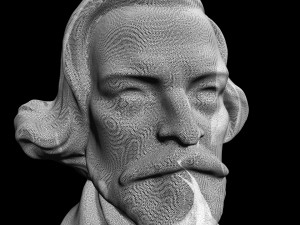 verdi bust Model 3D