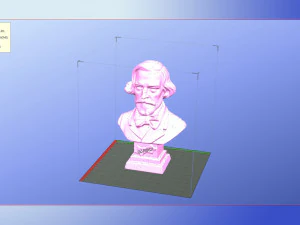 verdi bust 3D Model