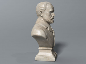 zola bust 3D 모델