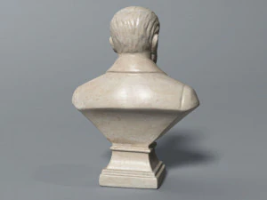 zola bust 3D Model