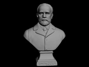 zola bust 3D Model