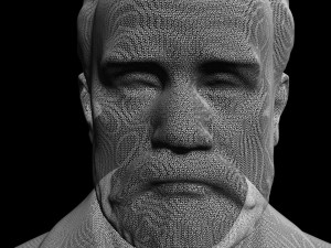 zola bust 3D 모델