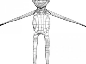 kermit the frog rigged 3D Model