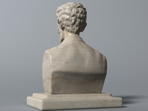 abraham lincoln bust Modelo 3D