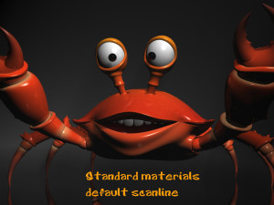 cartoon crab rigged and animated 3D 模型