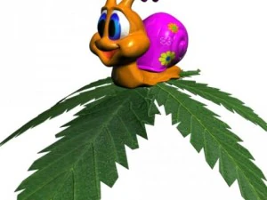 seventies snail rigged 3D Model