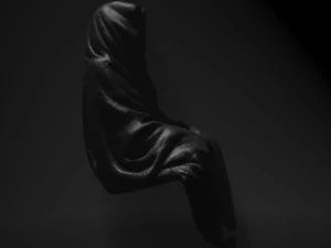 segador sentado Modelo 3D