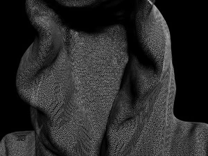 segador sentado Modelo 3D