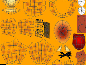 cartoon beast rigged Modelo 3D