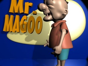 mister magoo rigged Modello 3D