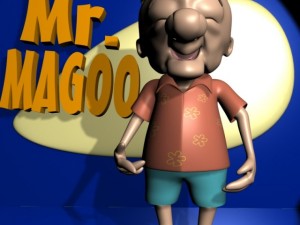 mister magoo rigged Modello 3D