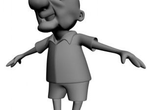 mister magoo rigged Modello 3D