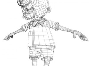 mister magoo rigged Modello 3D