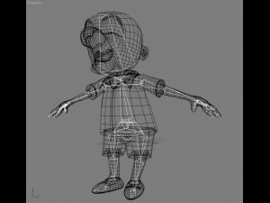 mister magoo rigged Modello 3D