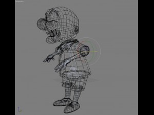 mister magoo rigged Modello 3D